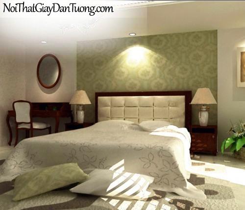 Phòng ngủ đẹp - giấy dán tường cho phòng ngủ