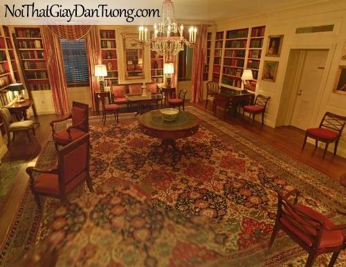 Nội thất nhà trắng của Mỹ | White House