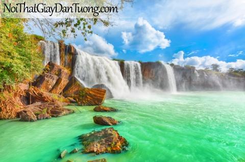 Tranh dán tường thác nước | Thác nước Lguazu