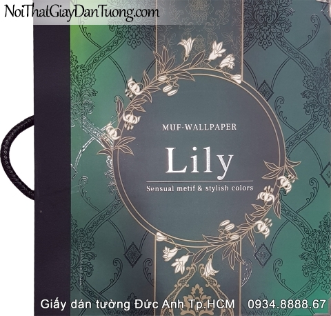 Lily | Giấy dán tường Lily 2019 - 2020 | Mẫu giấy dán tường mới