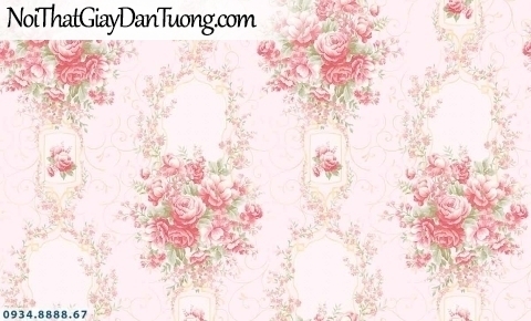 Lily | Giấy dán tường Lily 36005-5 | giấy dán tường kẻ sọc nhuyễn màu vàng cam, kẻ sọc thẳng nhỏ