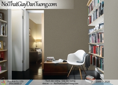 ARTBOOK | Giấy dán tường màu xanh ngọc, giấy trơn một màu, dùng cho căn hộ hiện đại | Giấy dán tường Hàn Quốc Artbook 57175-3