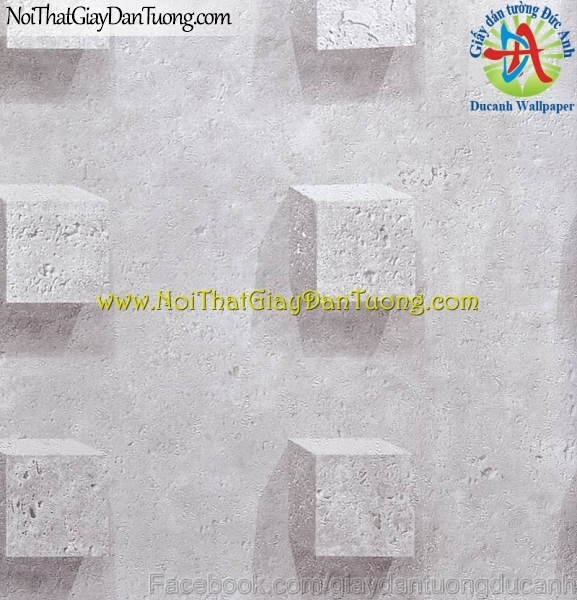 Giấy dán tường Hàn Quốc giả đá - Stone Touch 85023-1