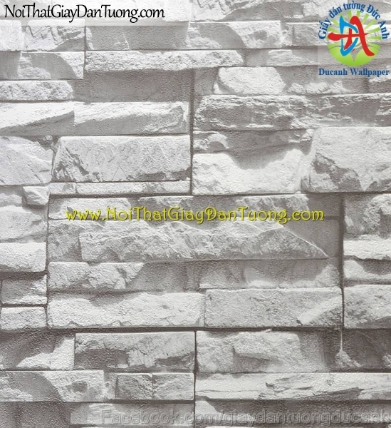 Giấy dán tường giả đá 3D - Stone Touch 85015-1