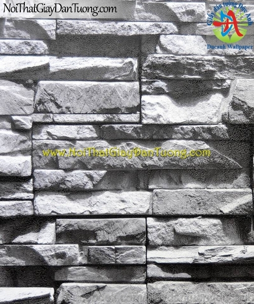 Giấy dán tường giả đá 3D - Stone Touch 85015-3