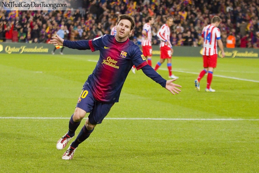 Tranh dán tường , Messi nghi bàn thắng DA212