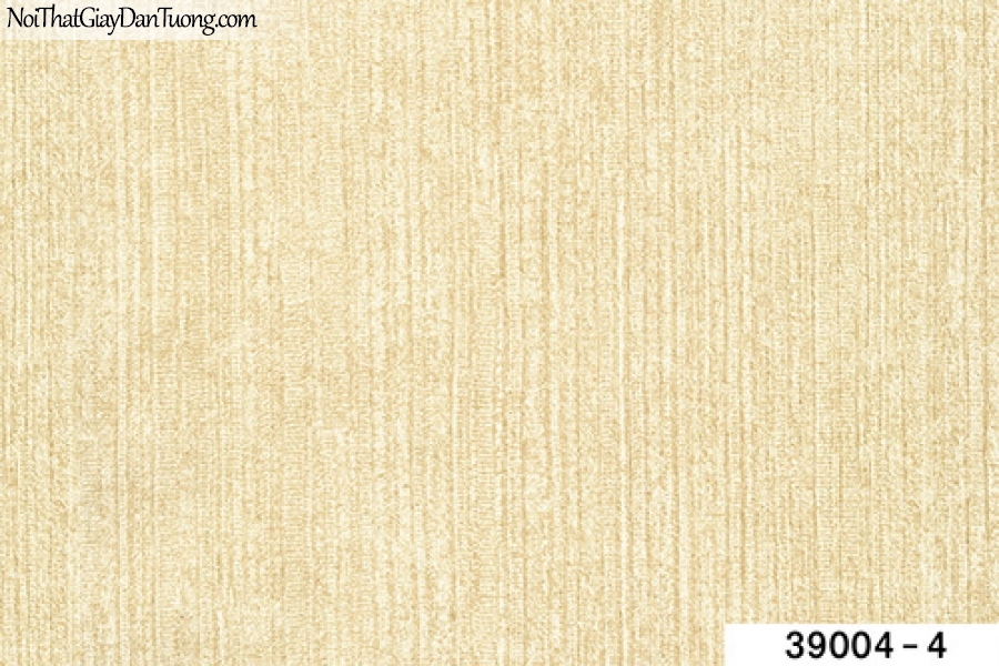 TITAN, Giấy dán tường TITAN 39004-4, Giấy dán tường vàng cát, sọc nhỏ li ti, bán giấy dán tường ở Tân Bình