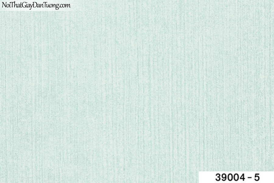 TITAN, Giấy dán tường TITAN 39004-5, Giấy dán tường xanh nhạt, sọc nhỏ li ti, bán giấy dán tường ở quận 6