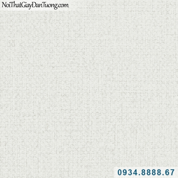 Giấy dán tường Hàn Quốc ARTBOOK, gân nhuyễn màu kem, màu trắng xám nhạt 57163-3