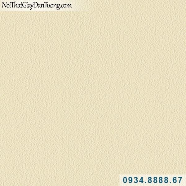 Giấy dán tường Hàn Quốc ARTBOOK, giấy dán tường gân màu vàng, vàng nhẹ, giấy gân trơn không có hoa văn họa tiết 57160-19