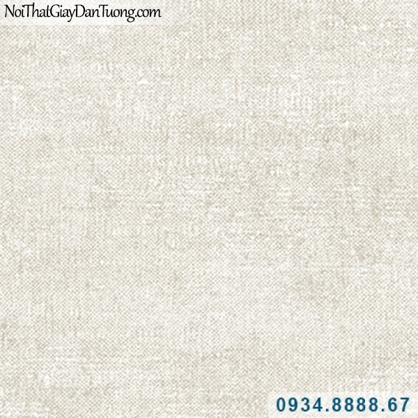 Giấy dán tường Hàn Quốc ARTBOOK, giấy gân màu vàng kem 57167-2