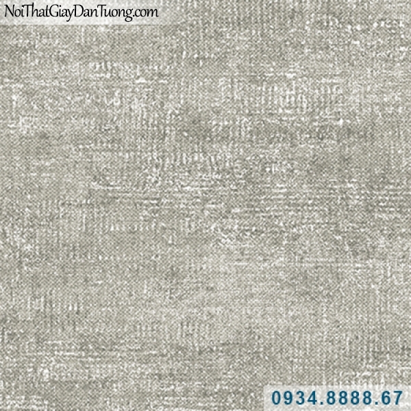 Giấy dán tường Hàn Quốc ARTBOOK, giấy gân xám loang màu xám và trắng 57167-3