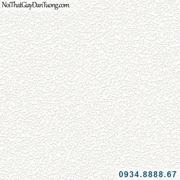 Giấy dán tường Hàn Quốc ARTBOOK trắng trơn có kim tuyến, giấy màu trắng có gân 54160-1