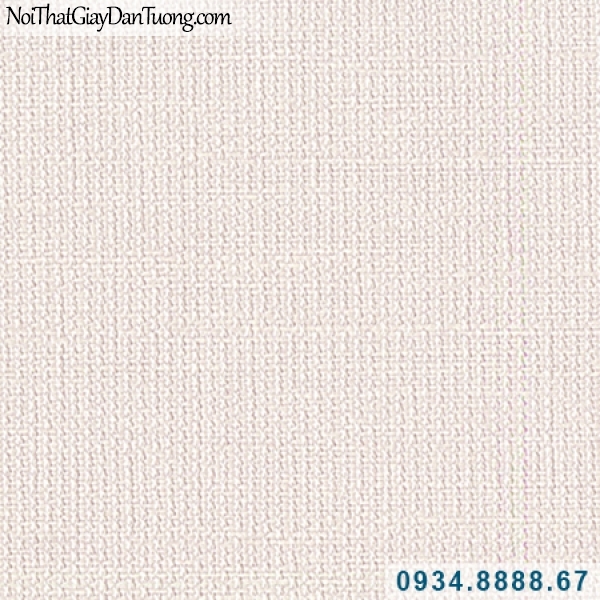 Giấy dán tường Hàn Quốc ARTBOOK, giấy dán tường gân trơn màu hồng 57183-3