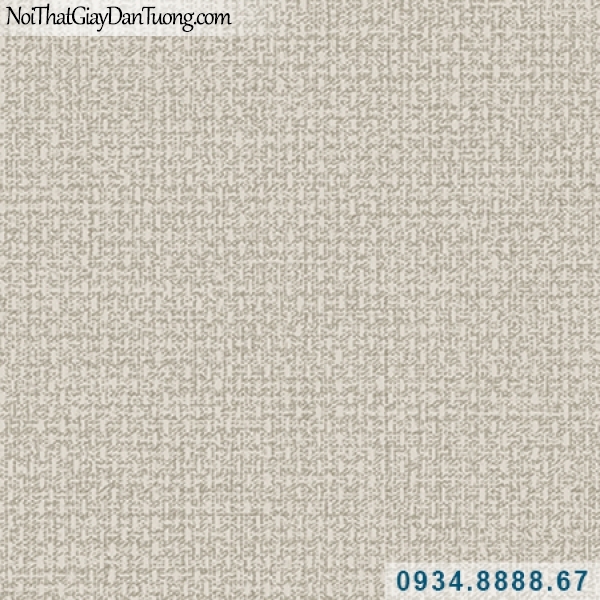 Giấy dán tường Hàn Quốc ARTBOOK, giấy dán tường gân vải bố màu xám 57185-3
