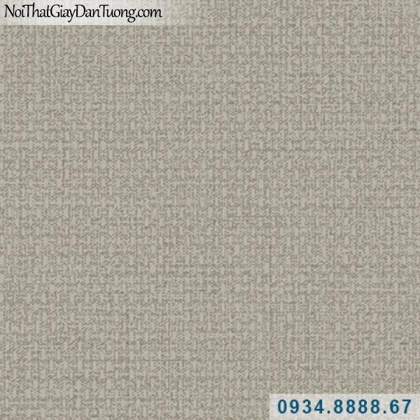 Giấy dán tường Hàn Quốc ARTBOOK, giấy dán tường gân xám đậm, họa tiết vải bố 57185-4