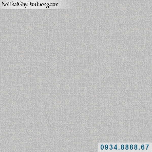 Giấy dán tường Hàn Quốc ARTBOOK, giấy dán tường gân xám, giấy trơn xám gân nhỏ 57179-5