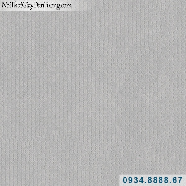 Giấy dán tường Hàn Quốc ARTBOOK, giấy dán tường màu xám, giấy trơn 57177-4