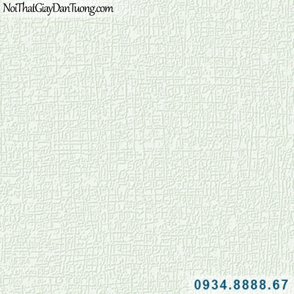 Giấy dán tường Hàn Quốc ARTBOOK, giấy dán tường màu xanh dương nhạt, giấy gân nổi màu xanh lơ 57179-3