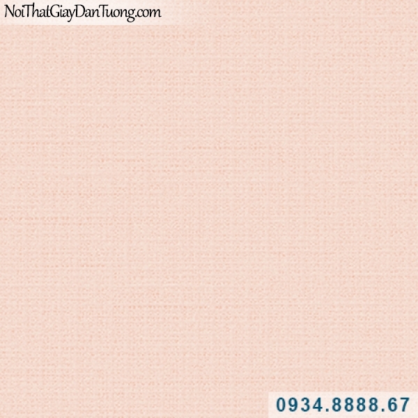 Giấy dán tường Hàn Quốc ARTBOOK, giấy dán tường sọc ngang, sọc dọc, gân nhỏ hình ca rô, hình vuông, màu hồng 57186-3