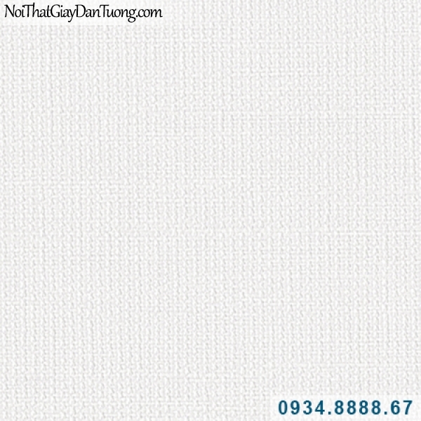 Giấy dán tường Hàn Quốc ARTBOOK, giấy dán tường trắng xám, trắng bạc, trắng kem, giấy gân trơn 57183-1