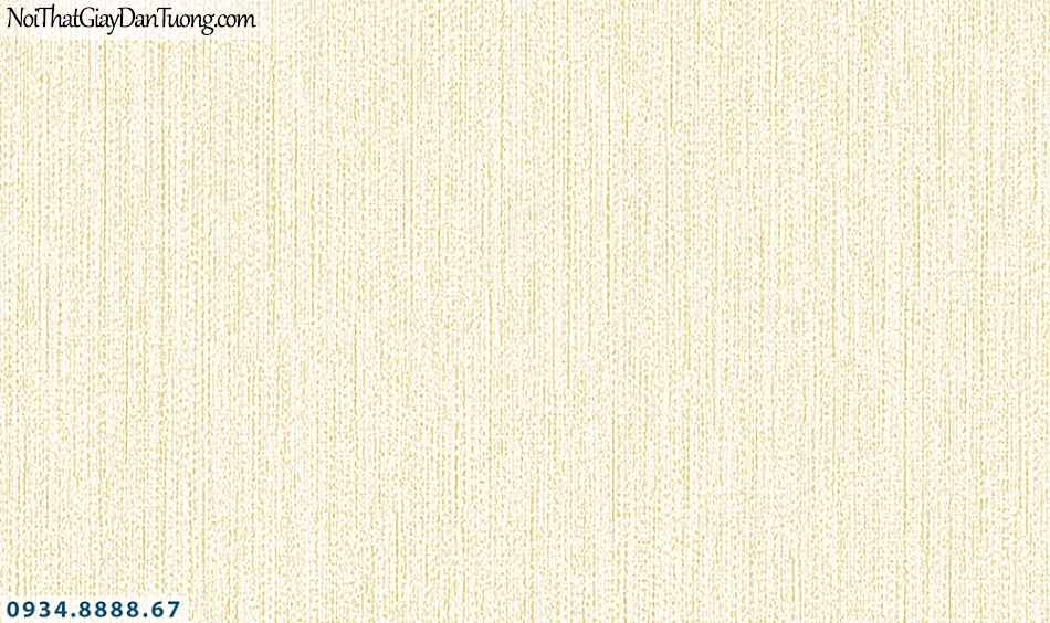 FLORIA | Giấy dán tường Floria 7714-2 | giấy dán tường màu vàng, giấy dạng gân, trơn gân đơn sắc
