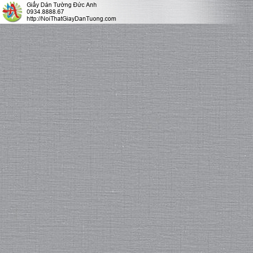 Lohas 87399-4, giấy dán tường màu xám, xám đậm, giấy gân, giấy trơn