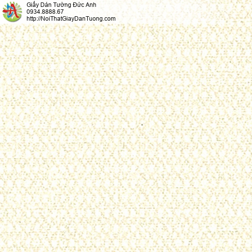 5524-7 Giấy dán tường họa tiết đơn giản hiện đại màu vàng nhạt