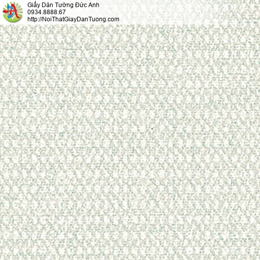 5524-10 Giấy dán tường gân màu xanh lá cây nhạt, màu xanh ngọc nhạt