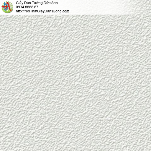5535-2 Giấy dán tường gân nổi, gân sần màu trắng xám, giấy màu xám nhe