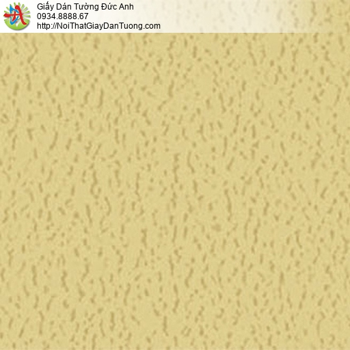 5547-10 Giấy dán tường màu vàng, giấy vân đơn giản hiện đại