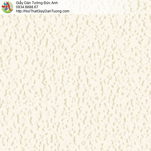5547-2 Giấy dán tường họa tiết đơn giản màu vàng kem, màu kem đẹp