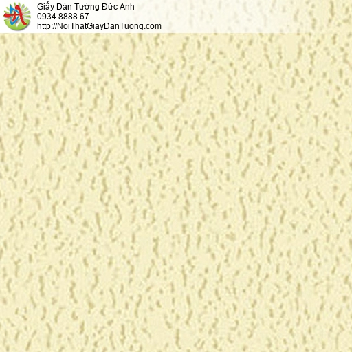 5547-8 Giấy dán tường hoa văn vân đơn giản màu vàng, giấy màu vàng