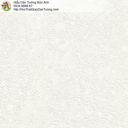 M80021 Giấy dán tường gân to màu trắng, giấy gân lơn trắng hiện đại
