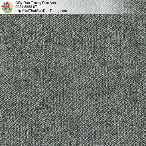 3811-8 Giấy dán tường dạng gân màu xanh rêu, giấy điểm nhấn đơn giản