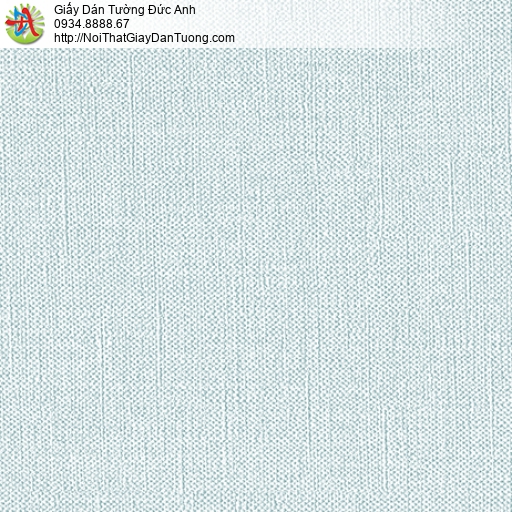 3814-5 Giấy dán tường trơn màu xanh nhạt, bán giấy ở Huyện Bình Chánh