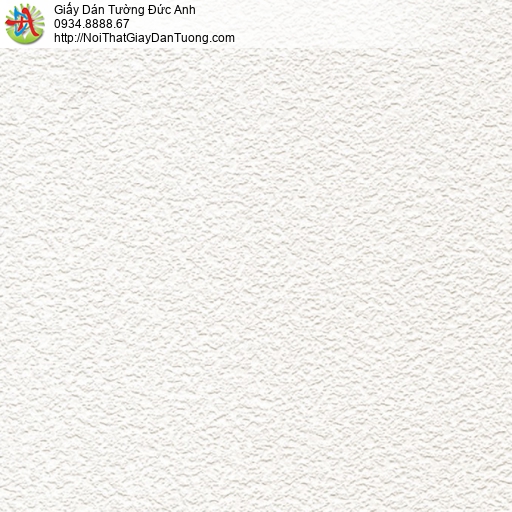 66000-2 - Giấy dán tường màu trắng dạng gân to, giấy gân lớn màu trắng