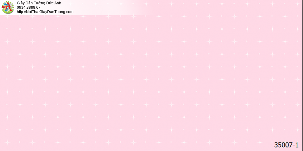 Giấy dán tường hình ngôi sao chấm bi màu hồng:
Thiết kế độc đáo của giấy dán tường hình ngôi sao chấm bi màu hồng sẽ giúp cho mọi không gian trở nên lung linh hơn. Với chất liệu chất lượng cao cấp, giấy dán tường này sẽ giúp bạn tạo ra không gian sống tràn đầy sự phóng khoáng và năng động. Chỉ với một lần lựa chọn trang trí bằng giấy dán tường này, bạn sẽ có được một không gian sống đáng mơ ước.