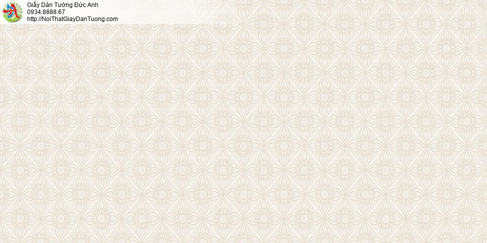 7188 Giấy dán tường ca rô màu vàng nhạt, Công ty bán giấy dán tường tại huyện Bình Chánh Tphcm