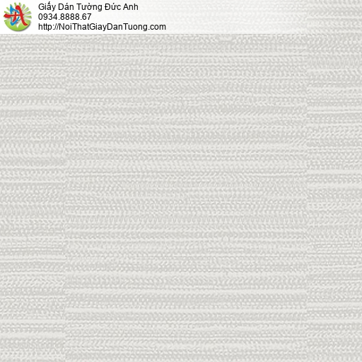 53307-2 Giấy dán tường vân ngang màu xám, giấy hiện đại một màu đơn giản