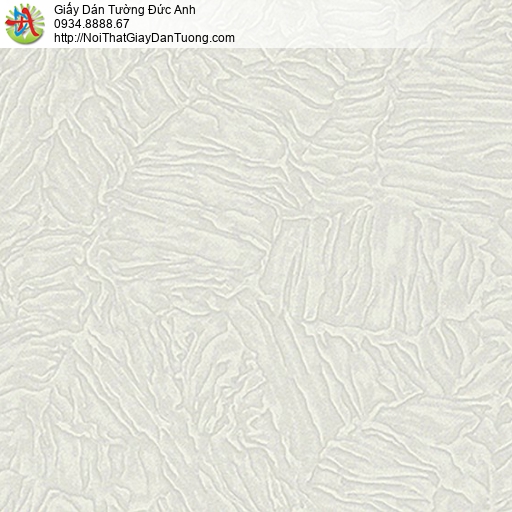 53309-3 Giấy dán tường gân lá cây chìm màu xám nhạt, giấy xương lá cây