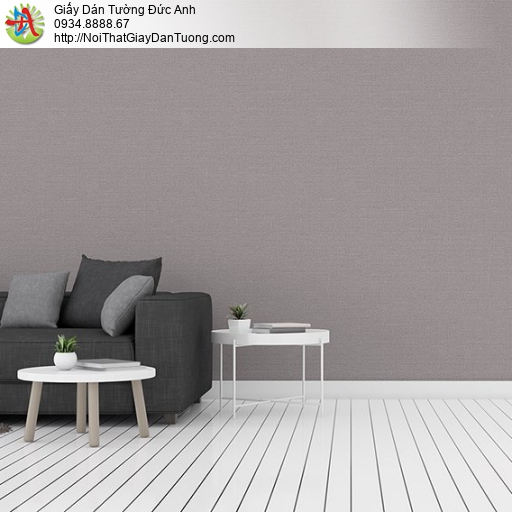V concept 7902-7 | Giấy dán tường trơn đơn giản màu nâu đất, giấy dán tường màu ghi hiện đại một màu