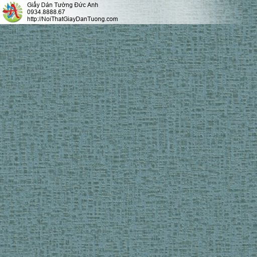 Soho 56121-5, Giấy dán tường màu xanh lá cây đậm, giấy họa tiết đơn giản màu xanh rêu