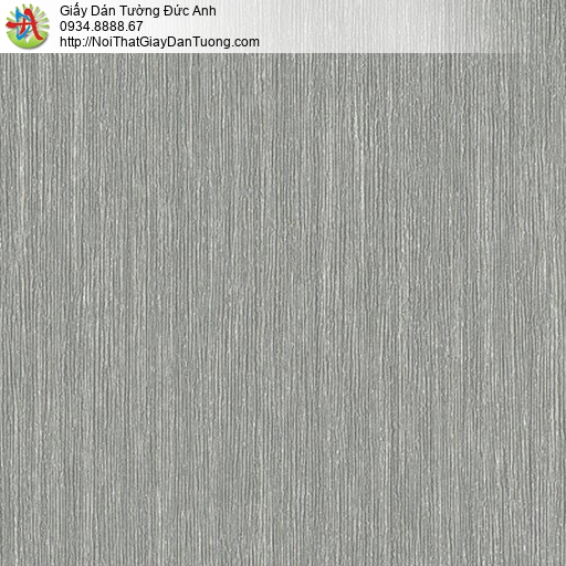Mozen 61001-4, Giấy dán tường sọc nhỏ nhuyễn màu xám hiện đại