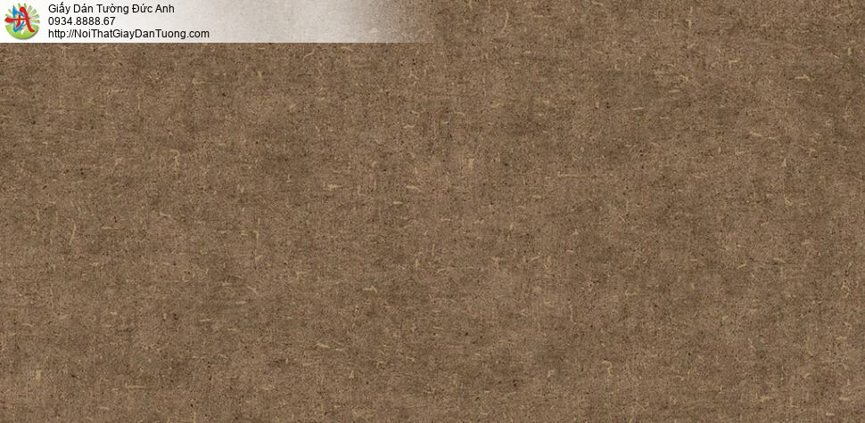 Giấy dán tường màu nâu, giấy hình vách tường cũ màu nâu cũ kỹ rêu phong, Natural 88433-4