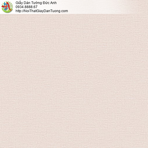 70199-2 Giấy dán tường màu hồng đất đơn giản siêu xinh, giấy dán tường một màu