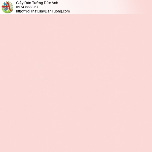 70227-14 Giấy dán tường màu hồng baby siêu cấp dễ thương