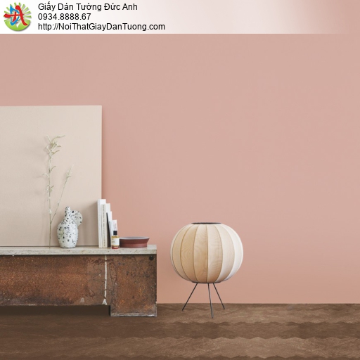 70227-16 Giấy dán tường màu hồng tím chung thủy nhẹ nhàng