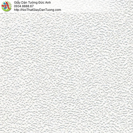 54013-1 - Giấy dán tường gân màu trắng, giấy gân một màu hiện đại