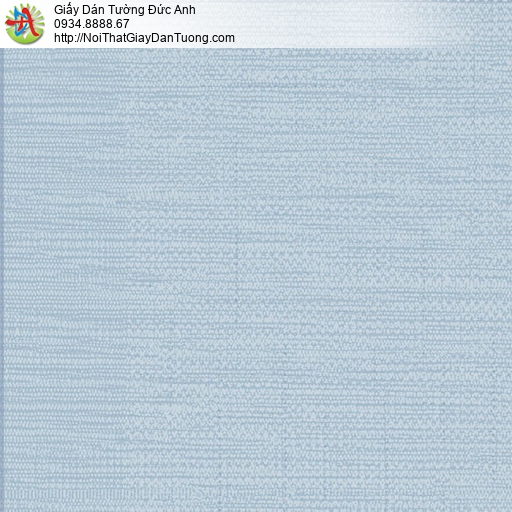 87399-6 Giấy dán tường màu xanh jean vân vải bắt mắt